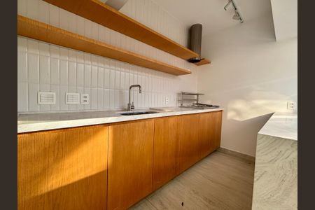 Apartamento à venda com 415m², 4 quartos e 3 vagas Apartamento à venda com 415m², 4 quartos e 3 vagasCobertura - cozinha