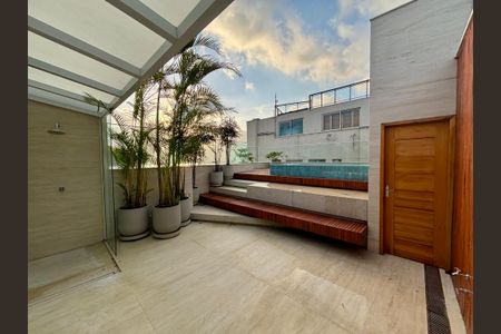 Apartamento à venda com 415m², 4 quartos e 3 vagas Apartamento à venda com 415m², 4 quartos e 3 vagasCobertura