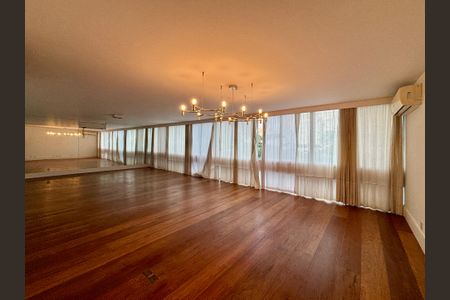 Apartamento à venda com 415m², 4 quartos e 3 vagas Apartamento à venda com 415m², 4 quartos e 3 vagasSala 1