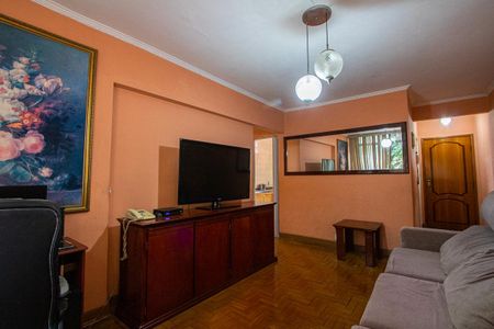 Apartamento à venda com 71m², 3 quartos e 2 vagasSala
