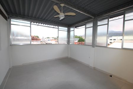 Casa para alugar com 80m², 2 quartos e sem vagaTerraço