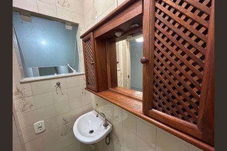 Casa para alugar com 80m², 2 quartos e sem vagaBanheiro do Quarto 1