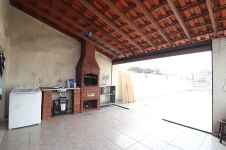 Casa à venda com 189m², 4 quartos e 2 vagasÁrea comum - Churrasqueira