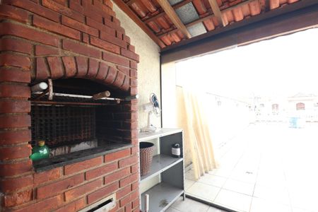 Casa à venda com 189m², 4 quartos e 2 vagasÁrea comum - Churrasqueira