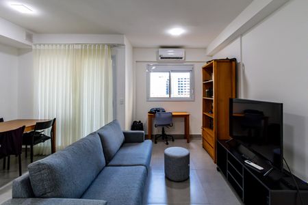 Studio de apartamento para alugar com 1 quarto, 41m² em Água Branca, São Paulo