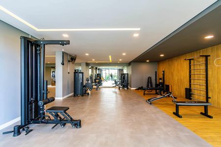 Apartamento para alugar com 41m², 1 quarto e sem vagaÁrea comum - Academia