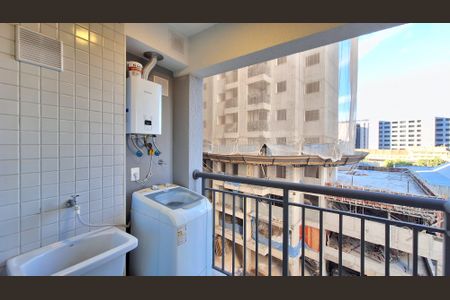 Apartamento à venda com 41m², 1 quarto e sem vaga Área de Serviço