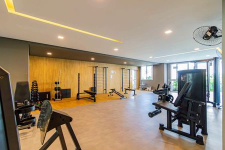 Apartamento para alugar com 41m², 1 quarto e sem vagaÁrea comum - Academia