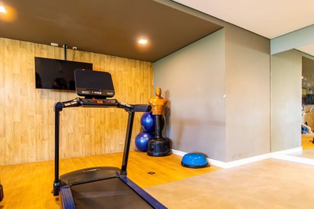 Apartamento para alugar com 41m², 1 quarto e sem vagaÁrea comum - Academia