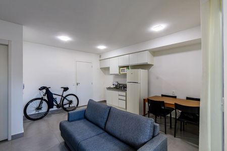 Studio de apartamento para alugar com 1 quarto, 41m² em Água Branca, São Paulo