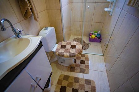 Apartamento à venda com 52m², 2 quartos e 1 vaga Apartamento à venda com 52m², 2 quartos e 1 vagaBanheiro