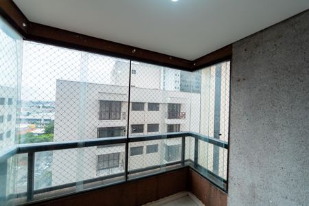 Apartamento à venda com 85m², 2 quartos e 2 vagasVaranda da sala