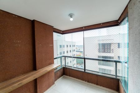 Apartamento à venda com 85m², 2 quartos e 2 vagasVaranda da sala