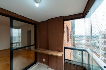 Apartamento à venda com 85m², 2 quartos e 2 vagasVaranda da sala