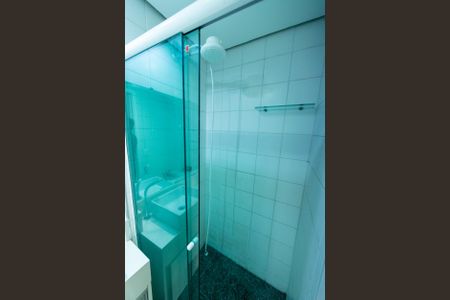 Apartamento à venda com 85m², 2 quartos e 2 vagasBanheiro Social