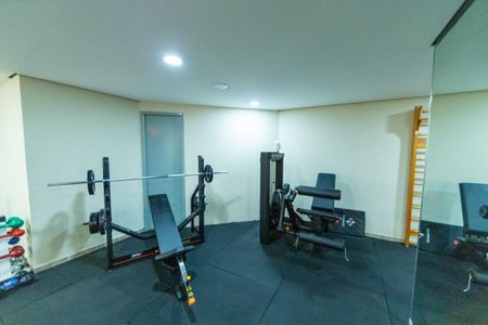 Apartamento à venda com 85m², 2 quartos e 2 vagasÁrea comum - Academia