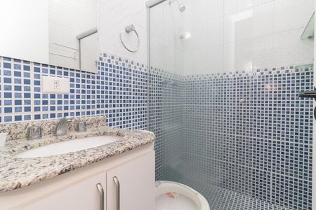 Casa de condomínio para alugar com 110m², 3 quartos e 1 vagaBanheiro 1