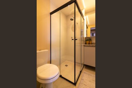 Studio para alugar com 24m², 1 quarto e sem vagaBanheiro