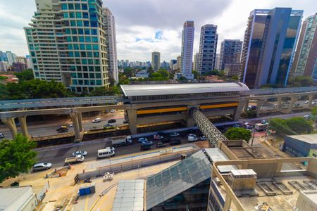 Studio para alugar com 24m², 1 quarto e sem vagaVaranda