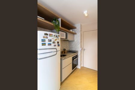 Studio para alugar com 24m², 1 quarto e sem vagaCozinha