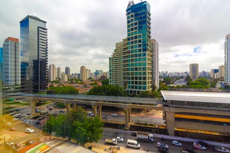 Studio para alugar com 24m², 1 quarto e sem vagaVaranda