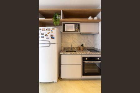 Studio para alugar com 24m², 1 quarto e sem vagaCozinha