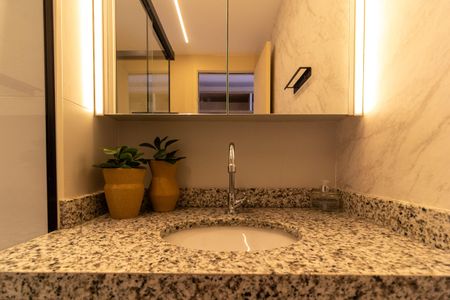 Studio para alugar com 24m², 1 quarto e sem vagaBanheiro