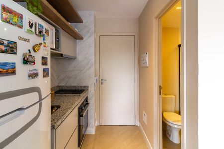 Studio para alugar com 24m², 1 quarto e sem vagaCozinha