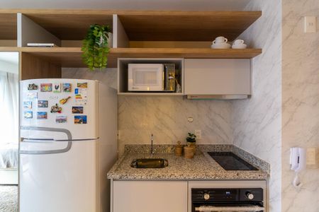 Studio para alugar com 24m², 1 quarto e sem vagaCozinha