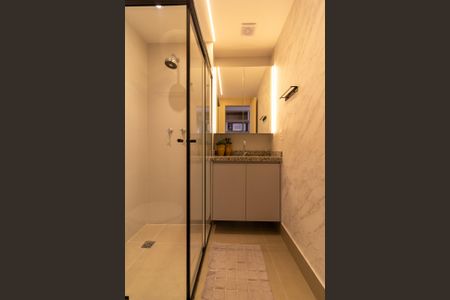 Studio para alugar com 24m², 1 quarto e sem vagaBanheiro