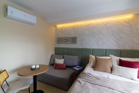 Studio para alugar com 24m², 1 quarto e sem vagaStudio