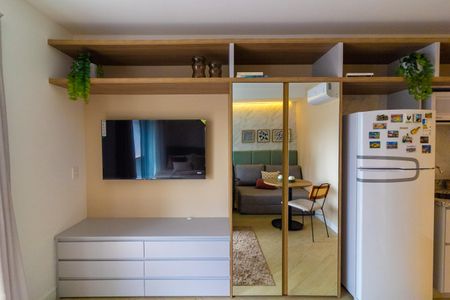Studio para alugar com 24m², 1 quarto e sem vagaStudio
