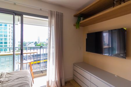 Studio de kitnet/studio para alugar com 1 quarto, 24m² em Vila Cordeiro, São Paulo