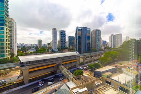 Studio para alugar com 24m², 1 quarto e sem vagaVaranda