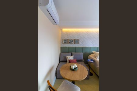 Studio para alugar com 24m², 1 quarto e sem vagaStudio