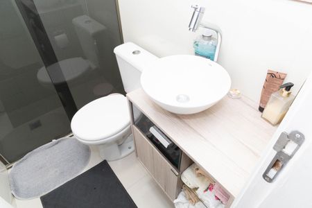 Apartamento para alugar com 47m², 2 quartos e 1 vaga Apartamento para alugar com 47m², 2 quartos e 1 vagaBanheiro Social