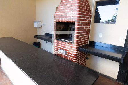 Apartamento para alugar com 47m², 2 quartos e 1 vaga Apartamento para alugar com 47m², 2 quartos e 1 vagaÁrea comum - Churrasqueira