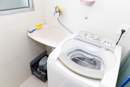 Apartamento para alugar com 47m², 2 quartos e 1 vaga Apartamento para alugar com 47m², 2 quartos e 1 vagaÁrea de Serviço