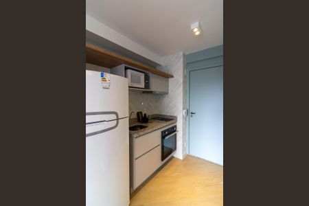 Studio para alugar com 24m², 1 quarto e sem vaga Studio para alugar com 24m², 1 quarto e sem vagaCozinha