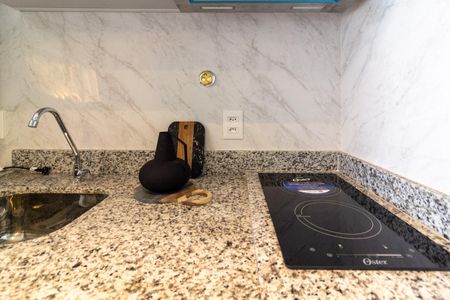 Studio para alugar com 24m², 1 quarto e sem vaga Studio para alugar com 24m², 1 quarto e sem vagaCozinha