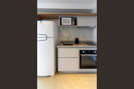 Studio para alugar com 24m², 1 quarto e sem vaga Studio para alugar com 24m², 1 quarto e sem vagaCozinha