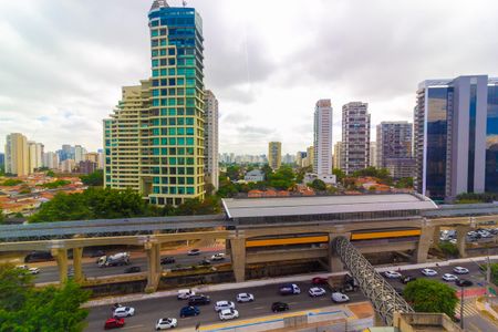 Studio para alugar com 24m², 1 quarto e sem vaga Studio para alugar com 24m², 1 quarto e sem vagaVaranda