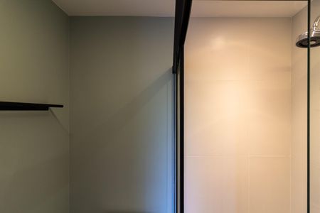 Studio para alugar com 24m², 1 quarto e sem vaga Studio para alugar com 24m², 1 quarto e sem vagaBanheiro