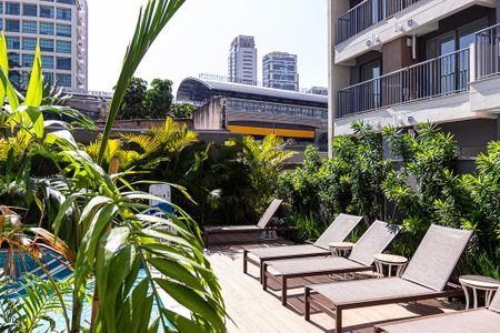 Studio para alugar com 24m², 1 quarto e sem vaga Studio para alugar com 24m², 1 quarto e sem vagaÁrea comum