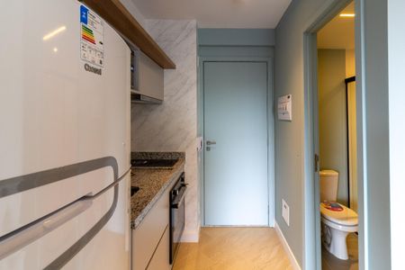 Studio para alugar com 24m², 1 quarto e sem vaga Studio para alugar com 24m², 1 quarto e sem vagaCozinha