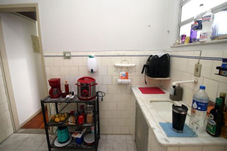 Apartamento à venda com 120m², 1 quarto e sem vagaCozinha