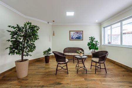 Apartamento para alugar com 65m², 2 quartos e 1 vaga Apartamento para alugar com 65m², 2 quartos e 1 vagaHall de entrada