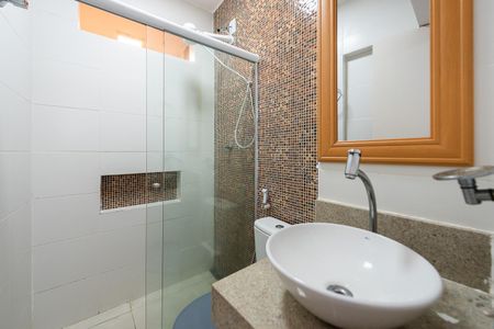 Apartamento para alugar com 65m², 2 quartos e 1 vaga Apartamento para alugar com 65m², 2 quartos e 1 vagaBanheiro de serviço