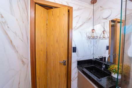 Apartamento à venda com 50m², 2 quartos e 1 vaga Apartamento à venda com 50m², 2 quartos e 1 vagaBanheiro