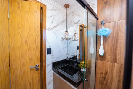 Apartamento à venda com 50m², 2 quartos e 1 vaga Apartamento à venda com 50m², 2 quartos e 1 vagaBanheiro